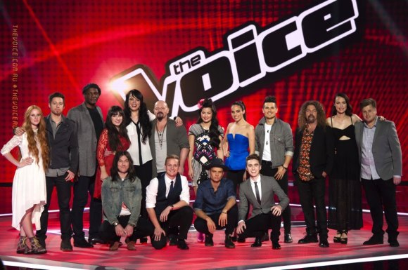 The Voice Finalists 2013
